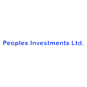 PEOPLES INVESTMENTS LTD.