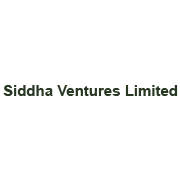 SIDDHA VENTURES LTD.
